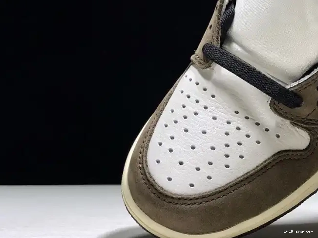 Rep LUCY Retro 100 'Mocha' 1 CD4487 - High Air Jordan OG x Scott Travis 0408